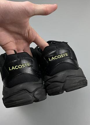 Кросівки lacoste storm 96 2k lite, розмір 40.5 5