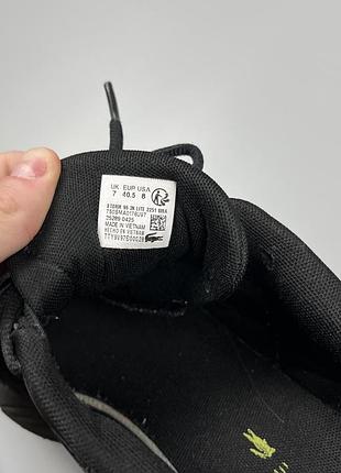 Кросівки lacoste storm 96 2k lite, розмір 40.5 7