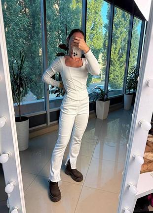 Штани жіночі джинси zara (40)