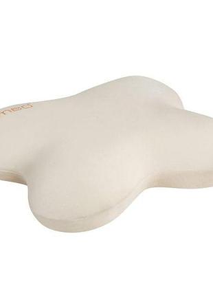 Подушка ортопедична для сну на животі qmed slim pillow