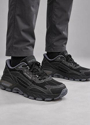 Чоловічі, водонепроникні кросівки *skechers max protect* km5825