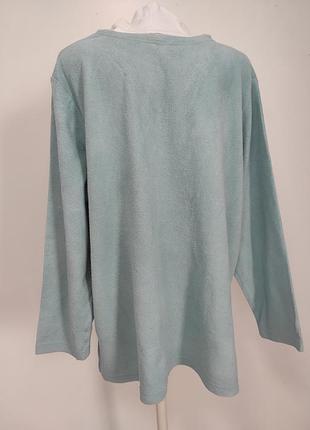 Флисовая кофта 60-62р. ог 150-160 см 3