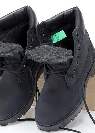 Черевики boots winter ❄️ хутро timberland 2