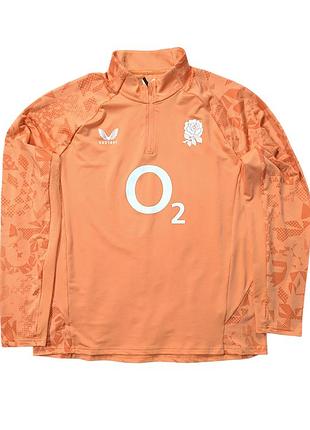Castore england тренировочный спортивный лонгслив