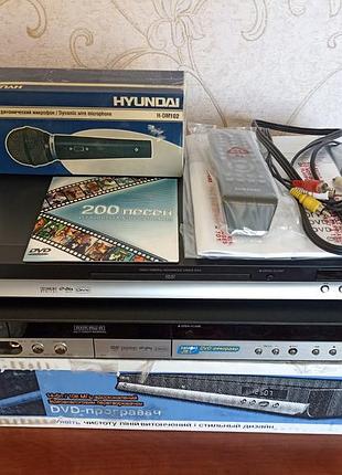 Dvd-проигрыватель samsung dvd-p370 и dvd - рекордер samsung dvd-r150k. новые в коробке !