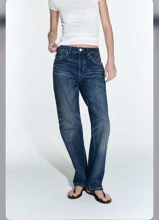 Zara стильні джинси