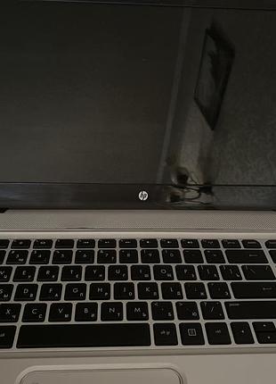 Ноутбук hp на запчастини
