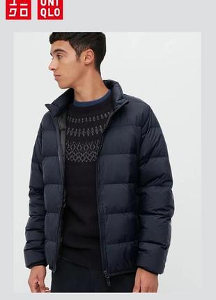 Ультралегкий пуховик 3d cut uniqlo