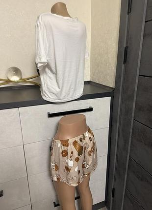 Піжама, футболка + шорти 2