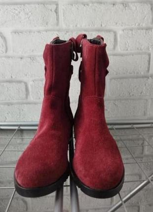 Черевики демісезонні замша р.37 4