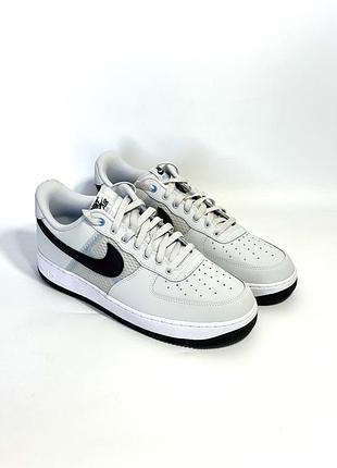 Оригінал чоловічі кросівки nike air force 1 07 lvb grey ih4462-001 оригинал кеди кроссовки найк осінь демісезон сірі повсякденні міські 45