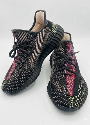 Кросівки adidas yeezy boost 350 v2 «yecheil» | розмір 42-42.5 (27.5 см)