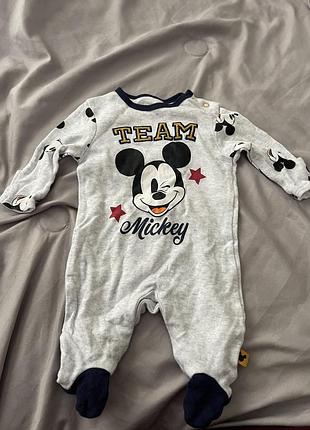 Одяг для хлопчика disney mickey mouse