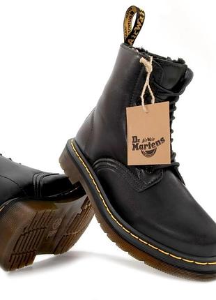 Dr. martens 1460 black ❄️ хутро