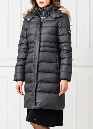 Пуховик женский calvin klein оригинал,