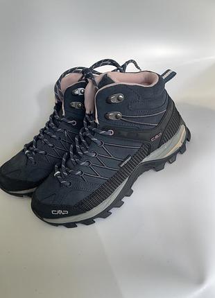 Cmp rigel mid wmn trekking shoe wp 39 ;40 оригінал, без коробки