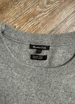 Світер massimo dutti светр кашемір вовна 5