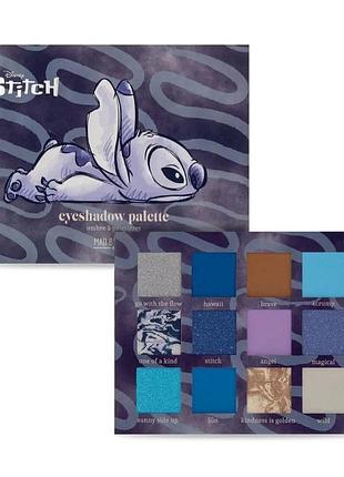 Палетка mad beauty disney stitch