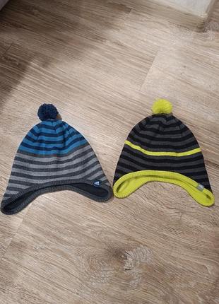 Шапка ушанка adidas