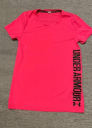 Спортивная футболка подростковая under armor