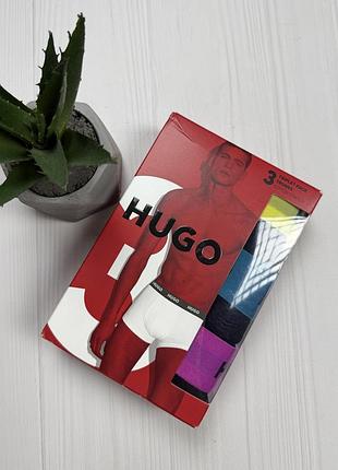 Чоловічі боксери hugo оригінал