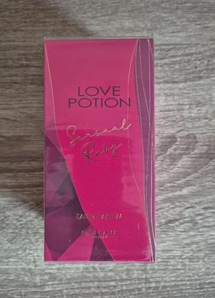 Парфумована вода love potion sensual ruby