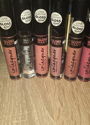 Eveline lip lacquer 2