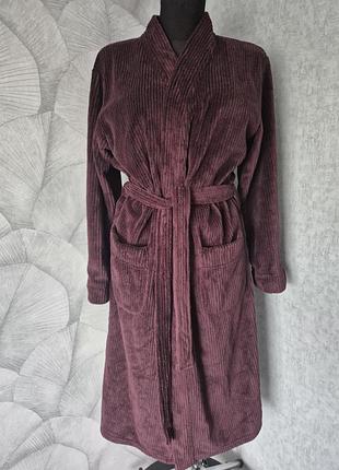 Махровый халат marks &amp; spencer