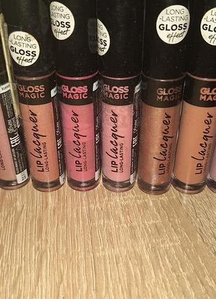 Eveline lip lacquer 3