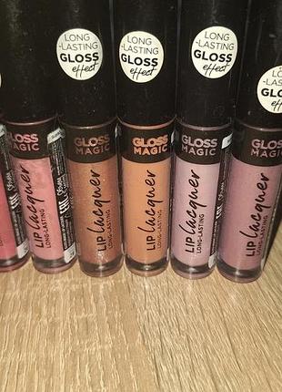 Eveline lip lacquer 4