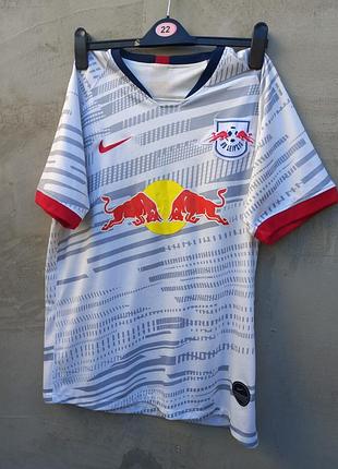 Футболка nike red bull leipzig l