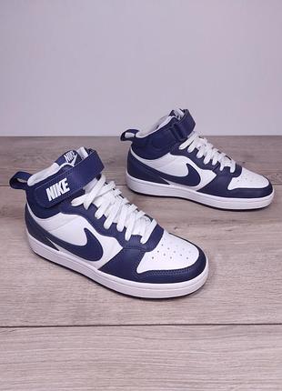 Хайтопи кросівки  nike 35.5р