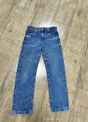 Джинси, штани котонові, denim co, р. 128-134, 8-9 років, довжина 75см