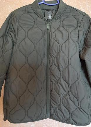 Женская куртка бомбер m&amp;s мянма 14/42/50/xl