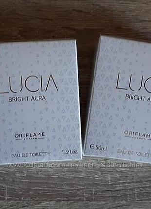 Туалетна вода lucia bright aura