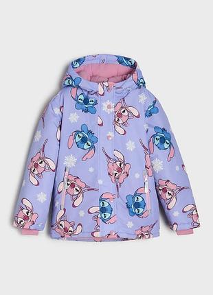 Куртка зима stitch disney sinsay 134см. 8-9р. идеальное состояние.