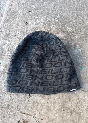 Шапка beanie o'neill men banner silver melee