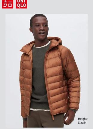 Пухова куртка ultra light down 3d cut parka uniqlo