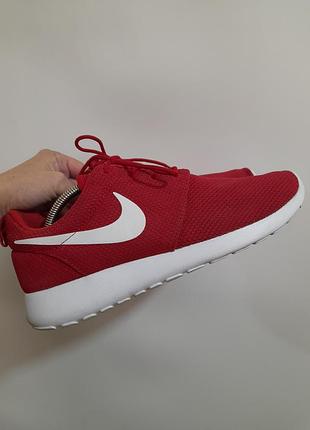 красные кроссовки мужские nike roshe one / roshe run (размер 42.5 / 27 см)