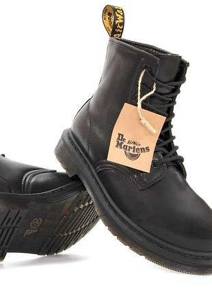 Dr. martens 1460 mono black ❄️ хутро