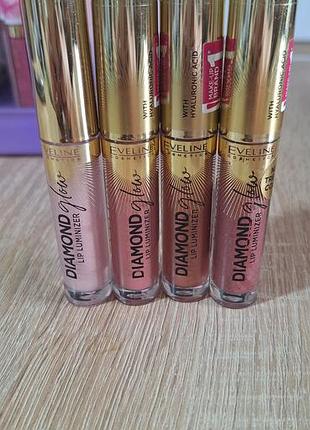 Eveline diamond glow lip luminazer