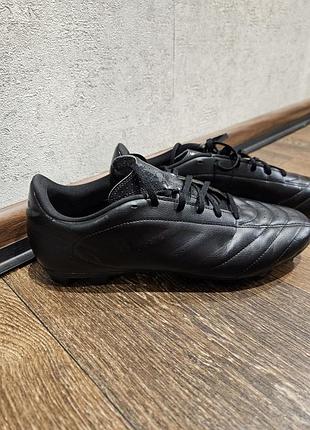 Бутси чоловічі adidas goletto чорні, розмір 46 сороконожки