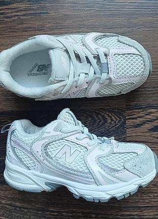 New balance детские кроссовки 3