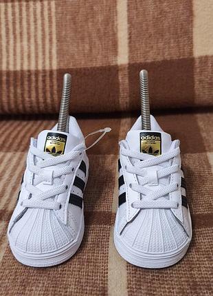 Детское кроссовки adidas superstar 2