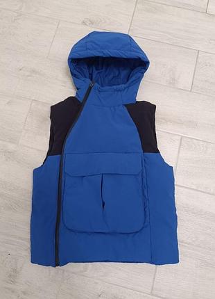 Жилетка, безрукавка zara