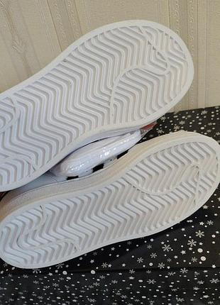 Нові дитячі кросівки adidas superstar, 26,5р. 4