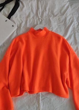 Кофта bershka плюшевая 5
