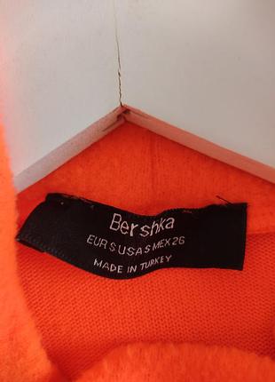 Кофта bershka плюшевая 10