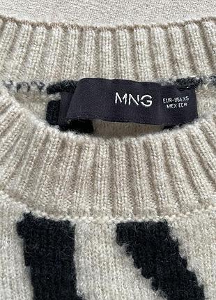 Mango манго светр xs 2