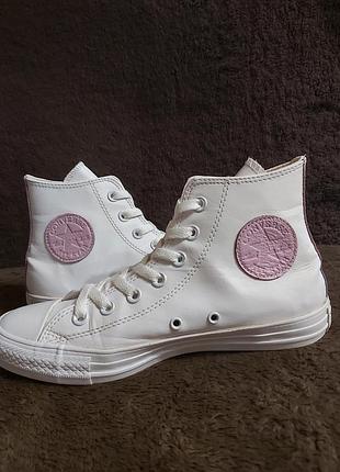 Кеды, хайтопы женские от converse all star оригинал. размер по бирке 39.
